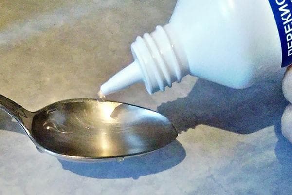 Peroxyde d'hydrogène