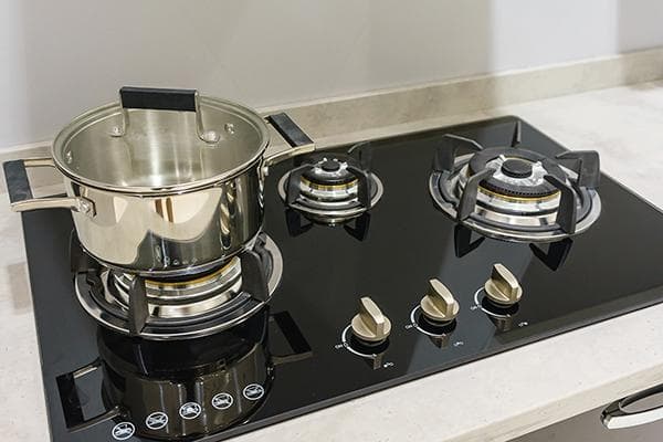 Table de cuisson propre