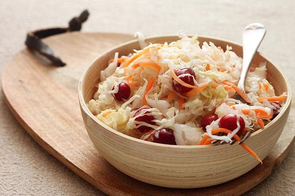 Choucroute aux canneberges