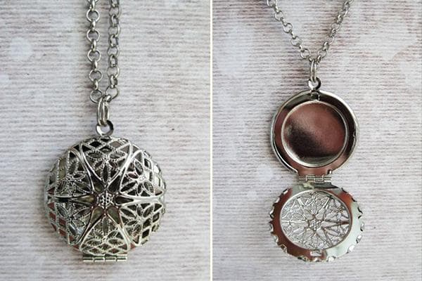 Pendentif parfum solide