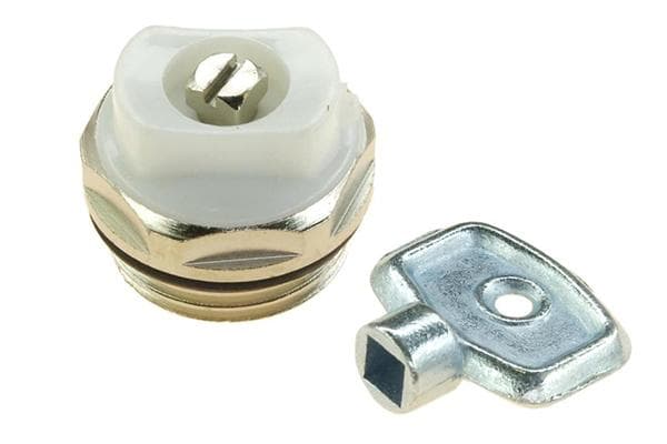 Le robinet de Mayevsky et sa clé