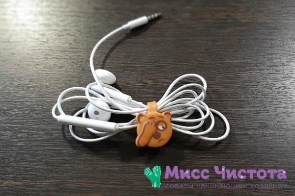 Clips contre les fils emmêlés 1