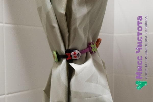 Agrafes sur les rideaux