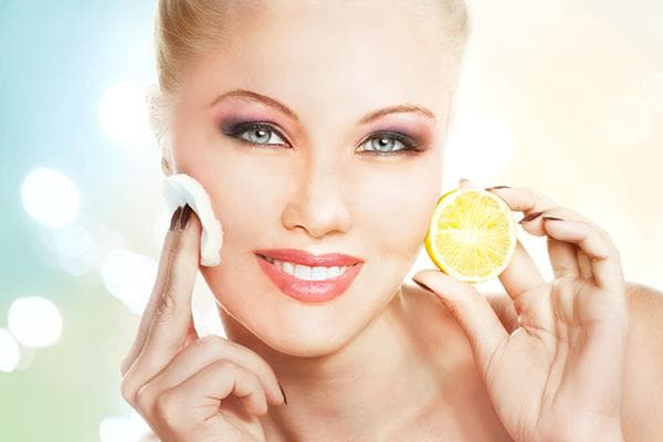 Lotion visage au jus de citron