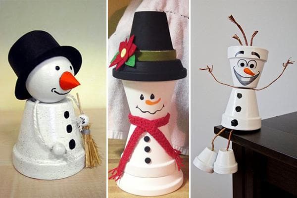 Artisanat du Nouvel An à partir de gobelets jetables