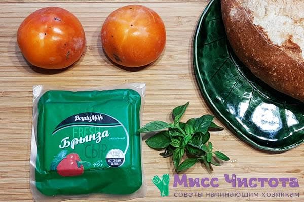 ingrédients pour pain grillé