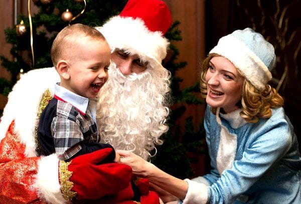 Ded Moroz et Snegourotchka