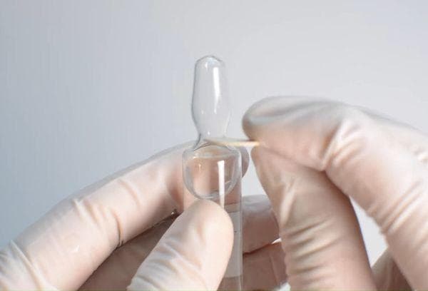 Ouvrir une ampoule sans point