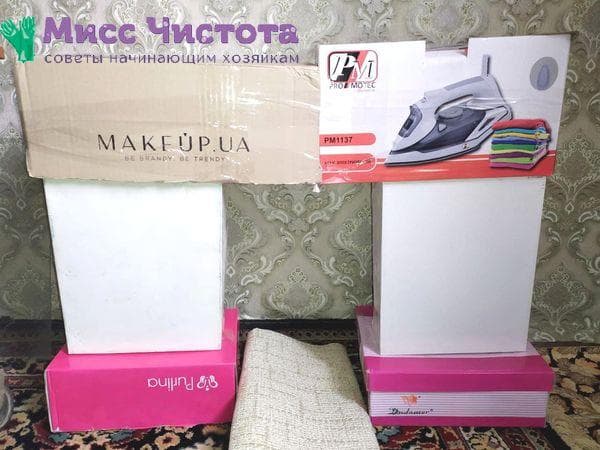 Cheminée réalisée à partir de cartons photo 3