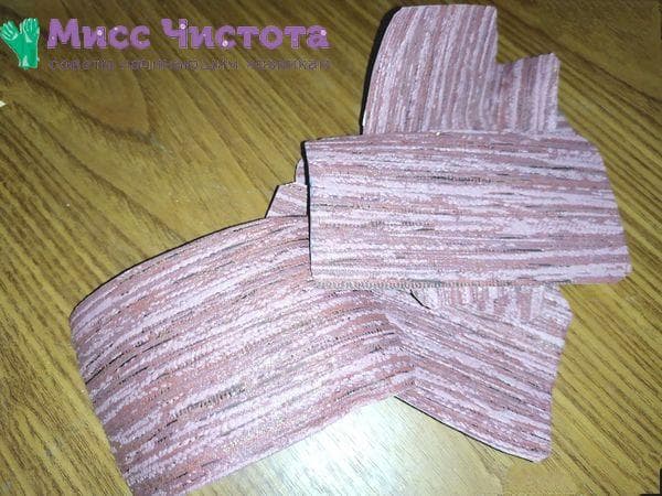 Cheminée réalisée à partir de cartons photo 5