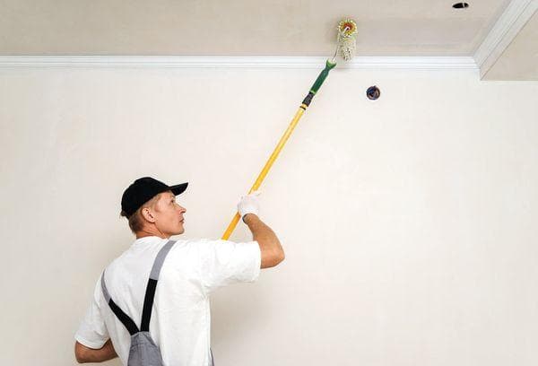Peindre le plafond