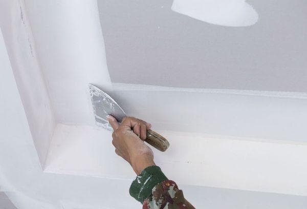 Enduit de plafond