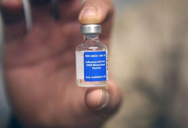 Flacon de médicament