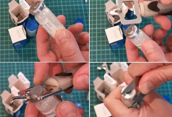 Façons d'ouvrir une bulle