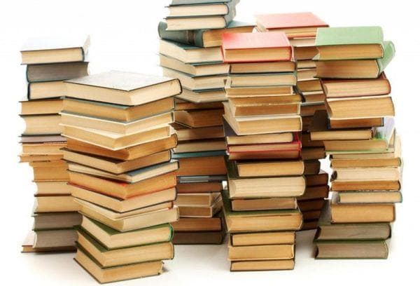 Livres pour vieux papiers