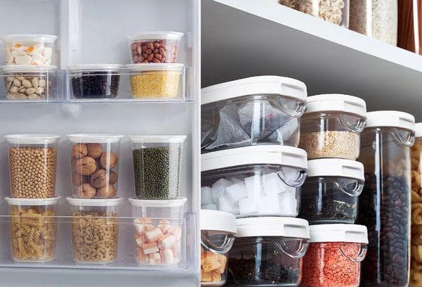 Produits en conteneurs