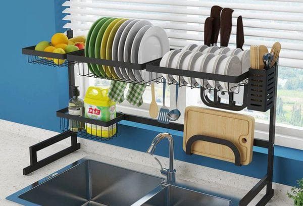 Espace vaisselle et couverts