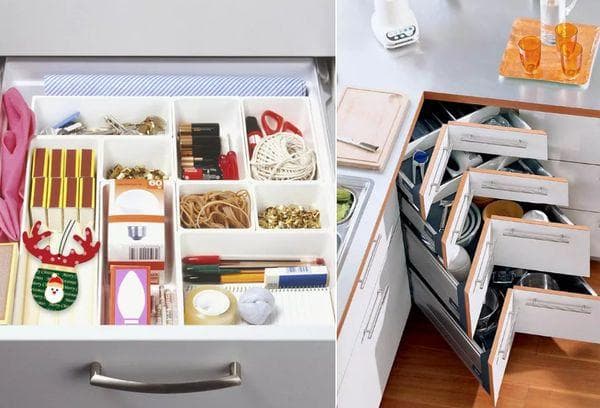 Espace petits objets utiles