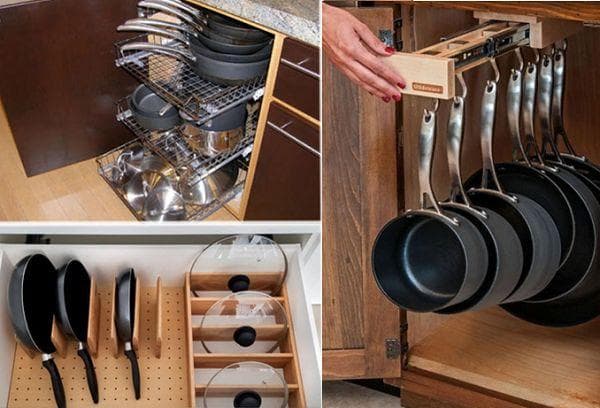 Dessous de plat pour casseroles et poêles