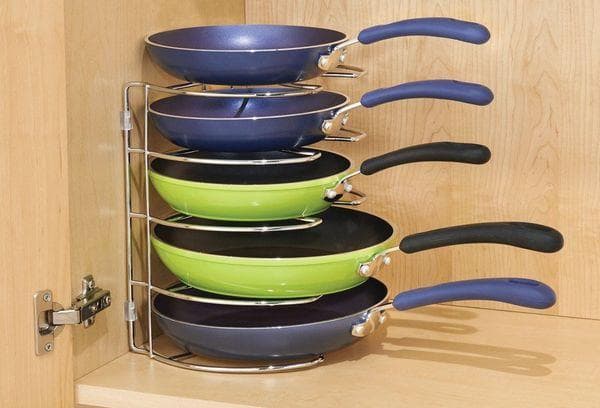 Support à casseroles