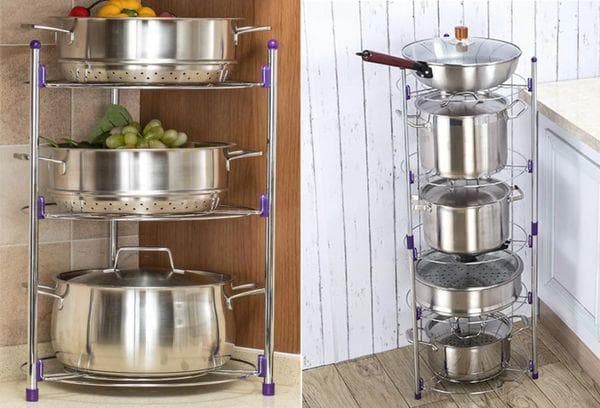 Supports à casseroles