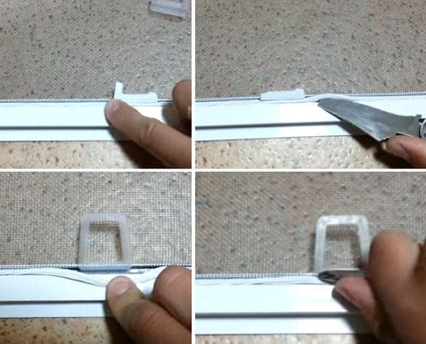 Installer une nouvelle poignée sur une moustiquaire