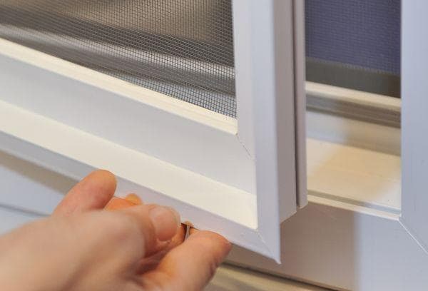 Fenêtre en plastique