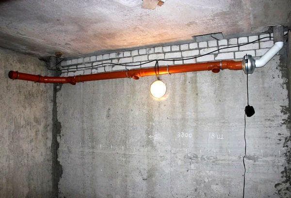 Aération dans le garage