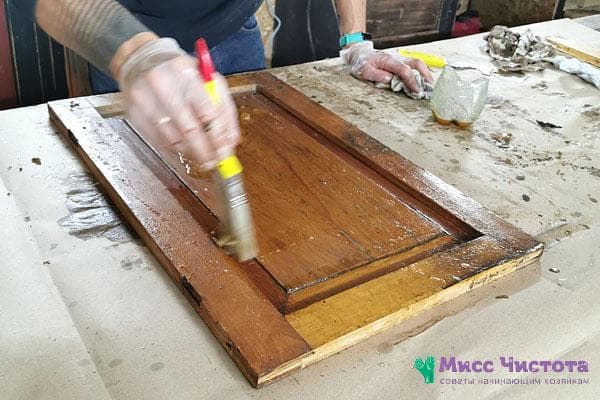 Laver l'ancien revêtement