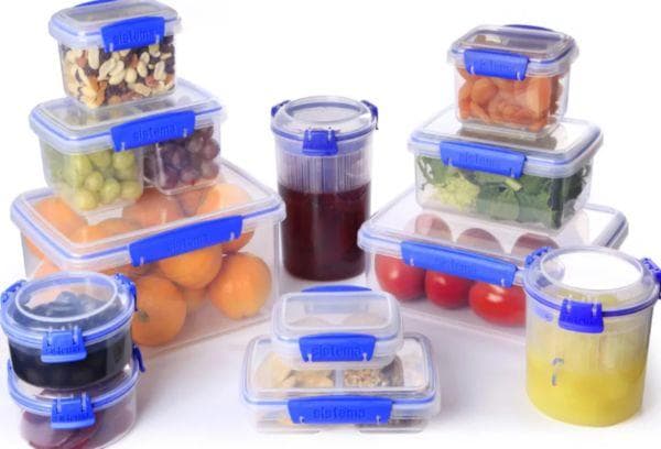 Conteneurs en plastique