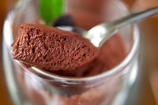 Mousse au chocolat