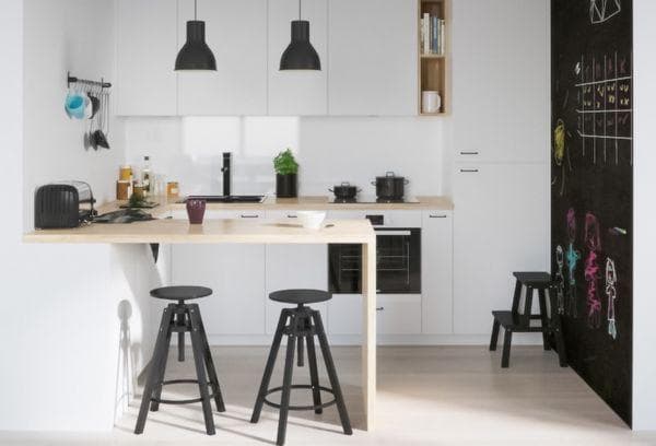 Cuisine Ikea de style scandinave