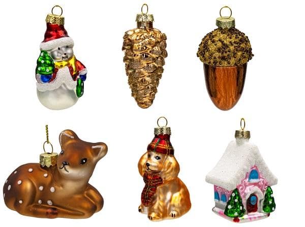 décorations de Noël