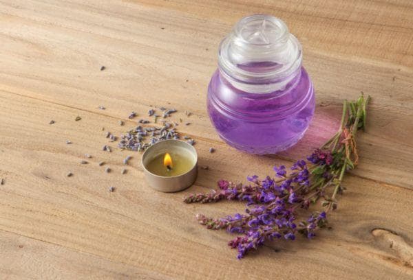 La lavande comme parfum de tapis