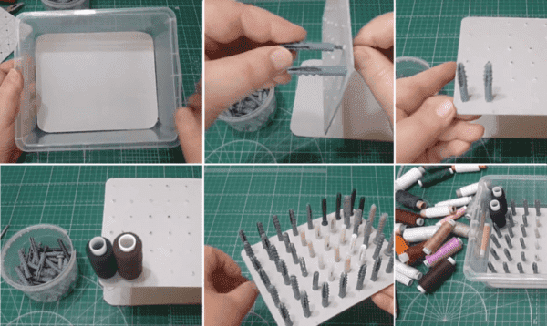 Organisateur de plateaux alimentaires