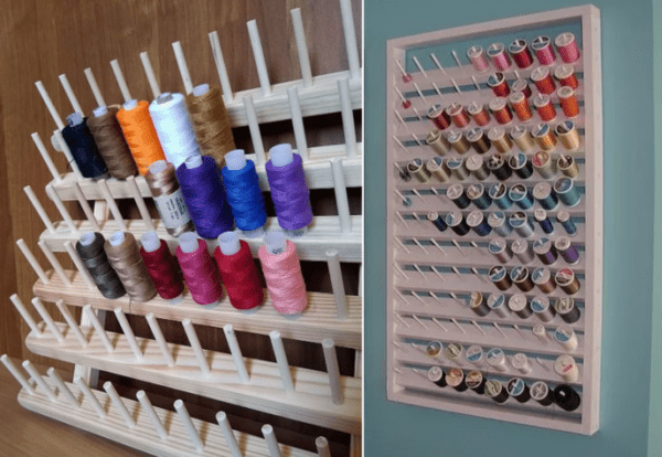 Étagères et supports pour fils