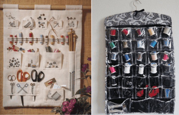 Organisateurs de poche suspendus