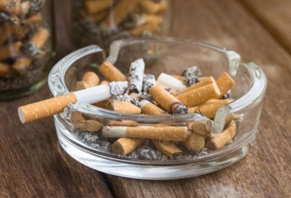 Mégots de cigarettes