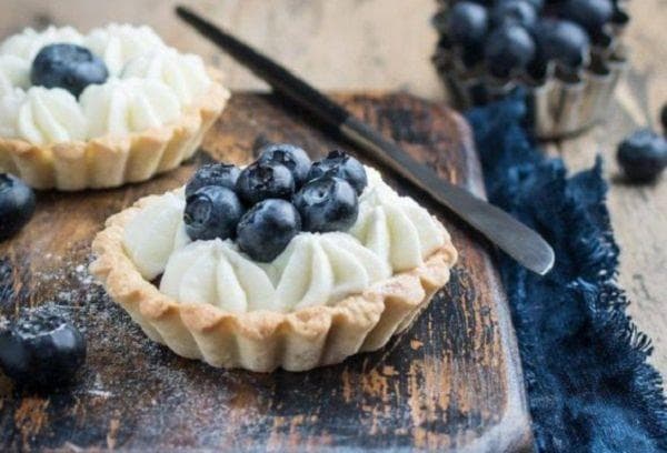 Tartelettes aux baies