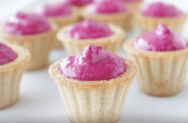 Tartelettes aux baies