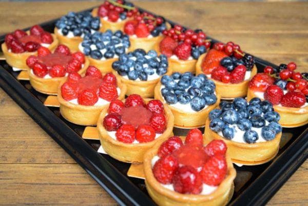 Tartelettes aux baies