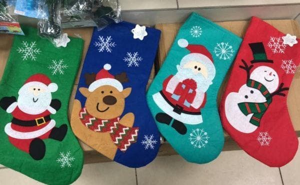 Chaussettes de Noël