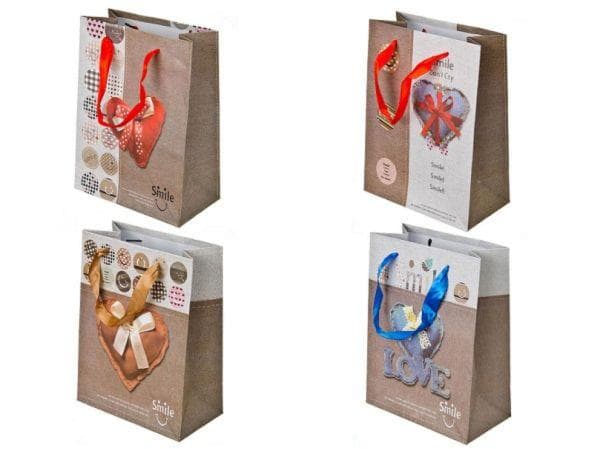 Sacs en papier pour les fêtes