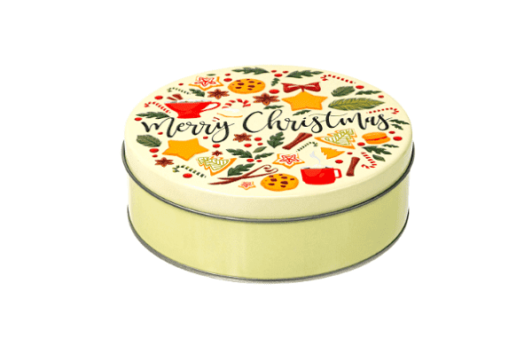 Coffret cadeau en métal