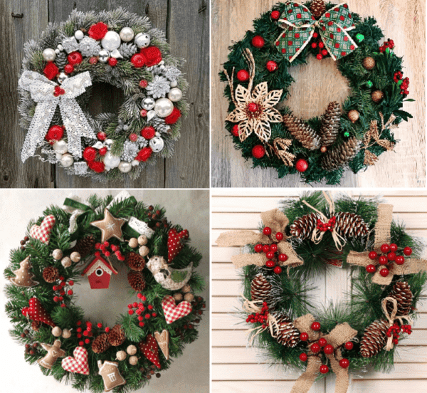 Couronnes de Noël