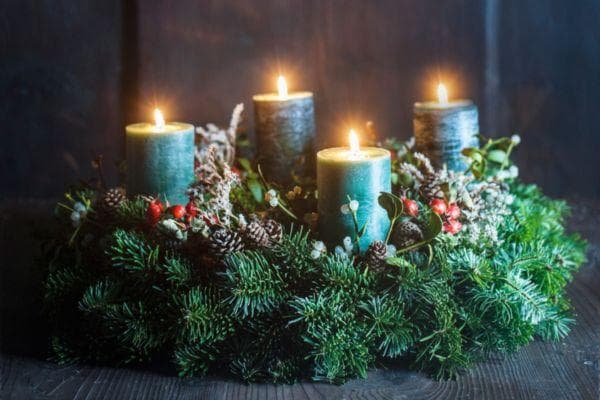 Couronne de l'Avent