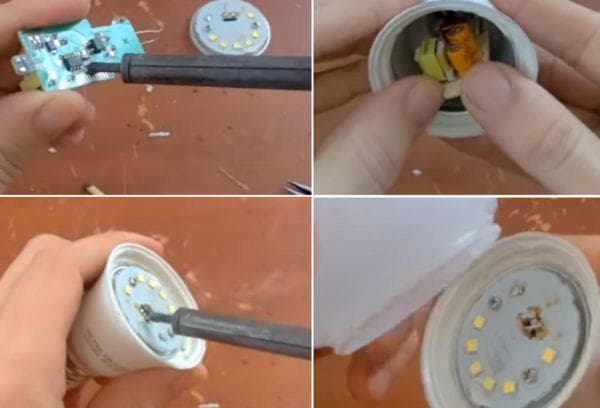 Conversion d'ampoule 2