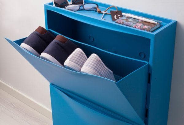 Etagère à chaussures Ikea