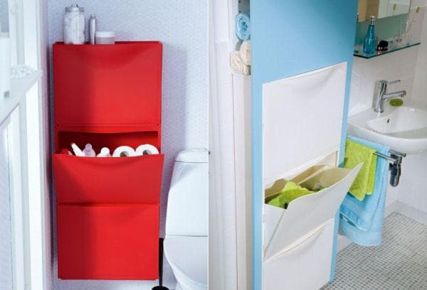 Galochka dans les toilettes ou le bain