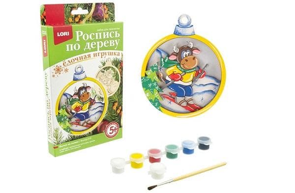 Kit de peinture sur bois